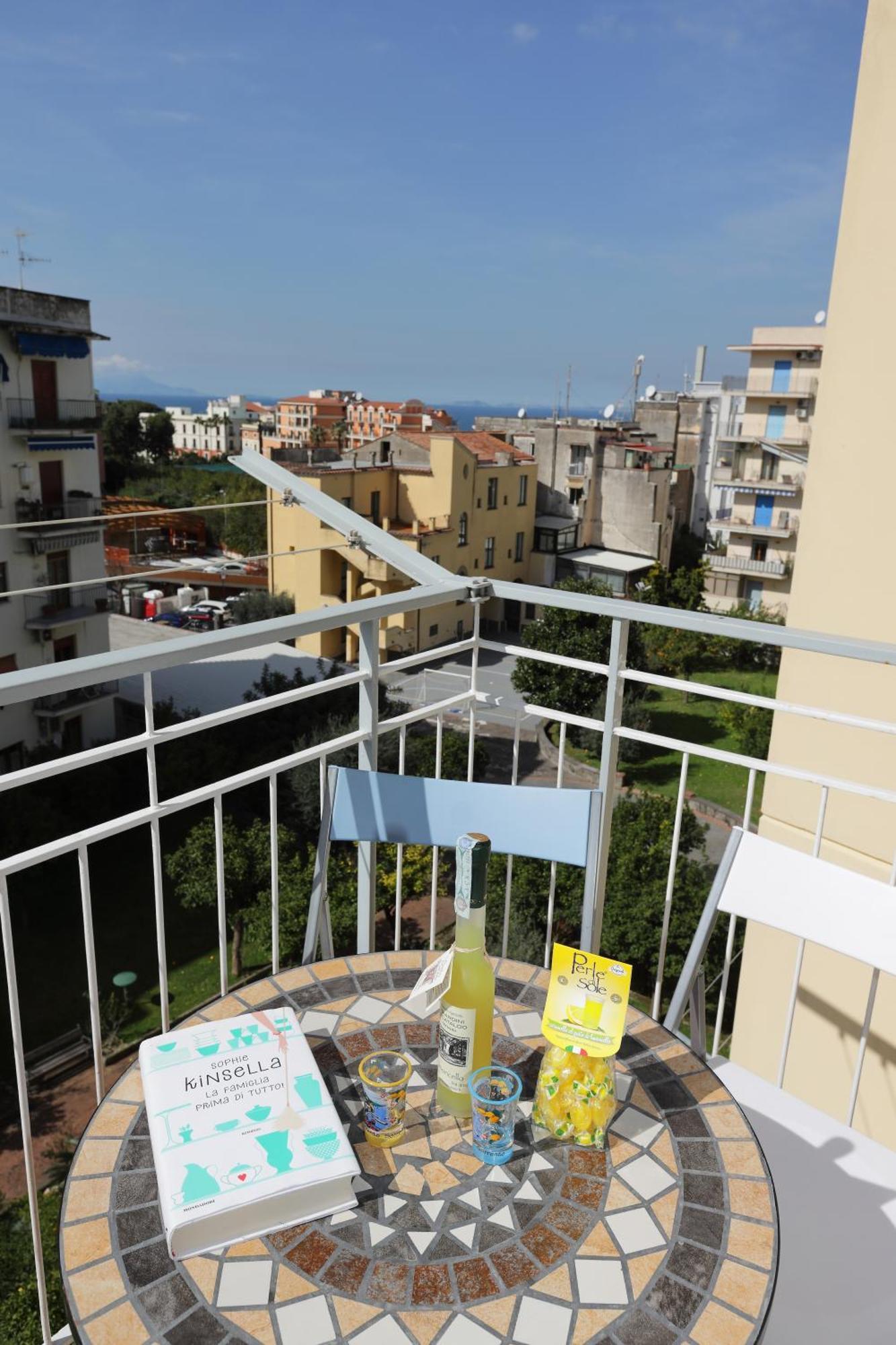 La Coccinella Sorrento别墅 外观 照片