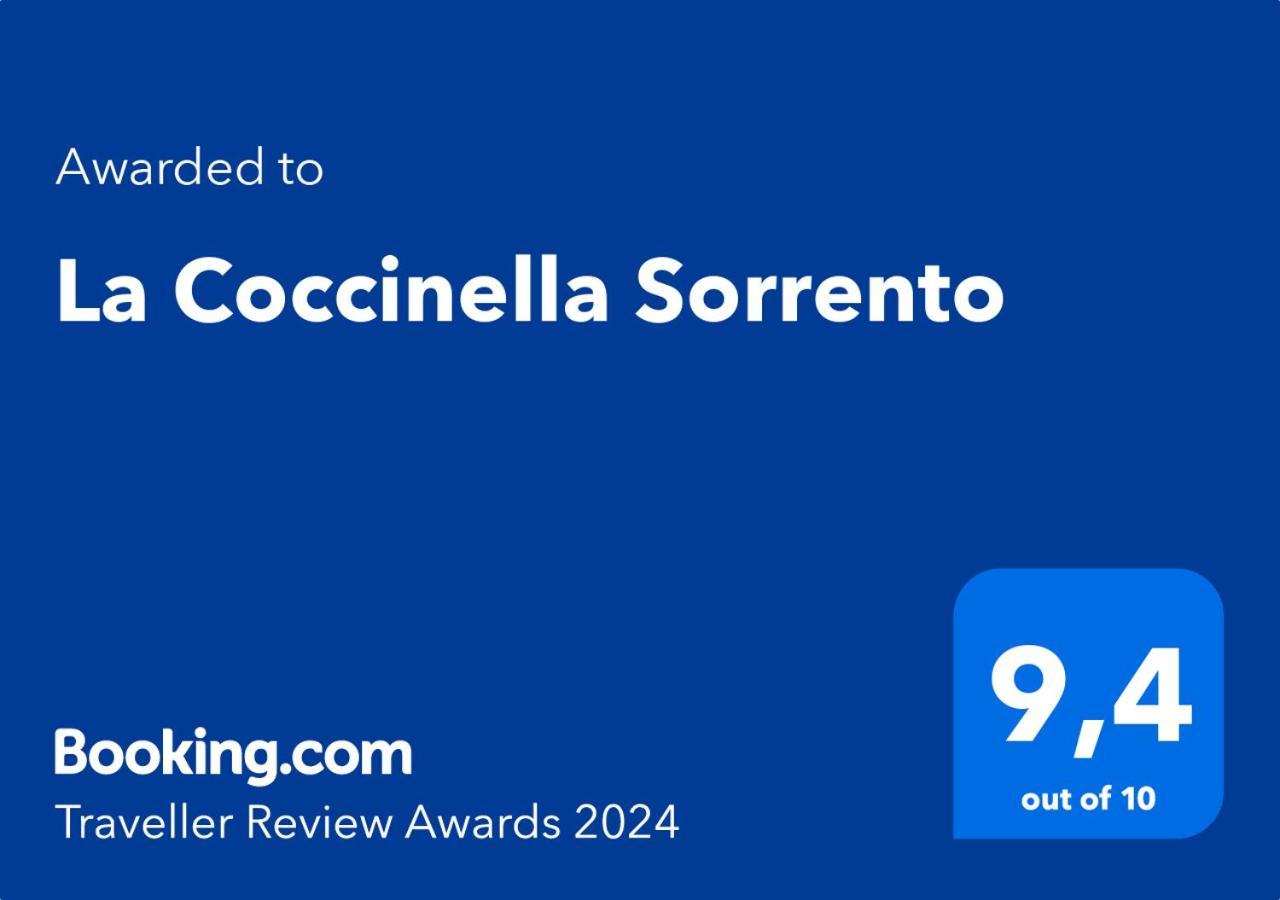 La Coccinella Sorrento别墅 外观 照片